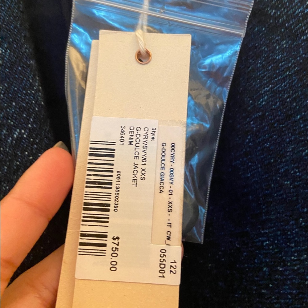BNWT Diesel 🔥 Jacket 💙 - Picture 10 of 14